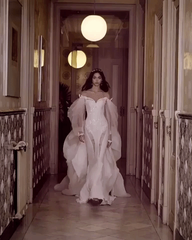 Zhenya Katava for Galia Lahav Lookbook
