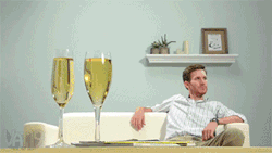 funnynhilariousgif:  Cheers - to perspective! &gt;&gt;