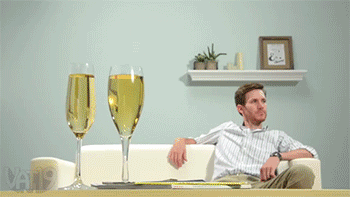 funnynhilariousgif:  Cheers - to perspective! >>