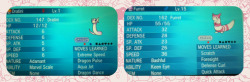 pr0wlie:Pr0wlie’s shiny Pokémon giveaway: Pink EditionHi everyone!This month I decided to do a pink themed shiny giveaway, all these cuties have 5/6IVs. (/^▽^)/✿There will be two winners, each get to pick four shiny Pokemon each!✿ You have to