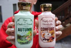 cuddlinqhmu:  bath and body works fall line