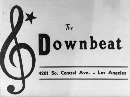 Souvenir photos from Central Avenue nightclubs in the early 1940s. Central Avenue was the heart of L