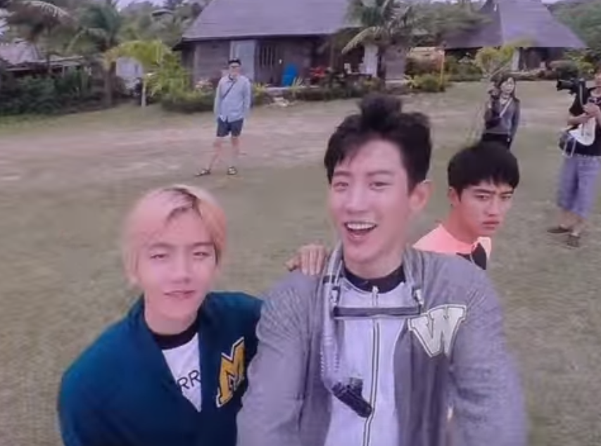 kyungsoo doesn’t give a shit