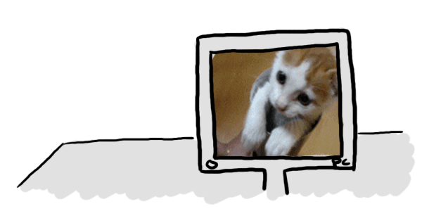 geothebio:  “ age of ultron au where ultron gets too distracted by cute animal