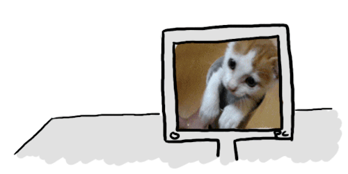 geothebio:  “ age of ultron au where ultron gets too distracted by cute animal videos to become vengeful “ -anon