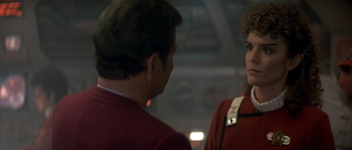 classictrek: Why did Saavik stay on Vulcan instead of accompanying the Enterprise crew home? In a sc