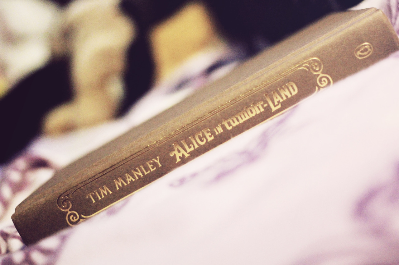 readingdisaster:  Book Photo Challenge  Day 12: Got This As a Gift  