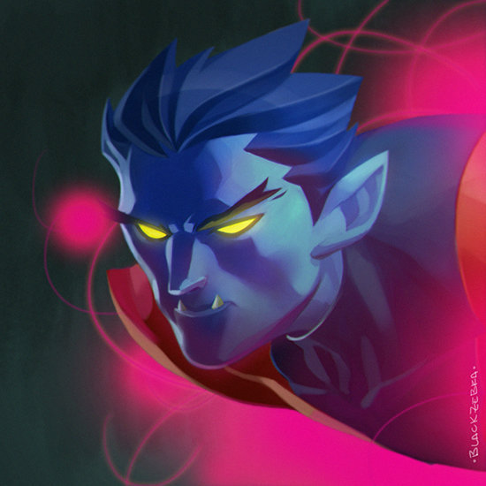 spyrale: X-Men by  Blackzebra Studio   