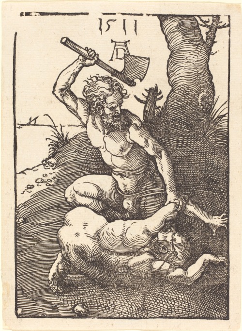 Albrecht Dürer, Cain killing Abel, 1511