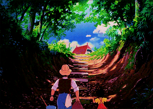 MY NEIGHBOR TOTORO (1988) | dir. Hayao Miyazaki