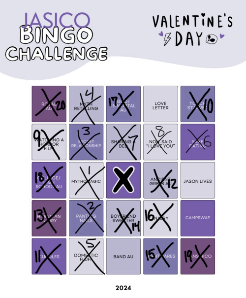 Jasico Bingo Challenge #20!!