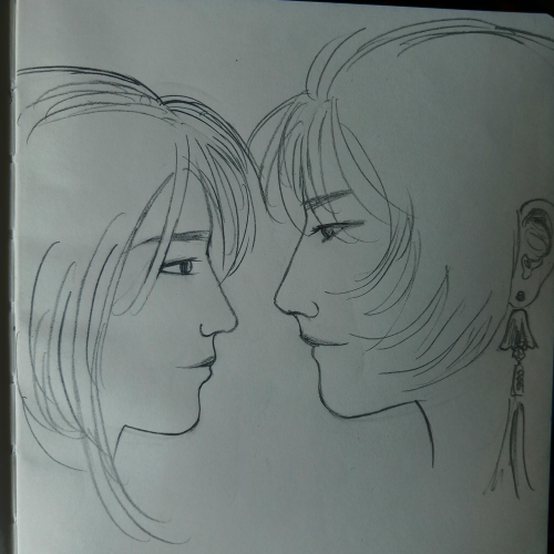 A Sketch Of Zhongxiao I Did, Might Finish It One Day Who Knows