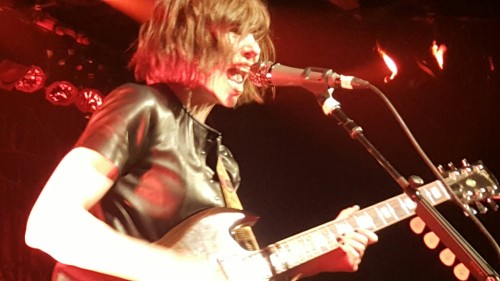 nature-dyke:  Sleater-Kinney  Vancouver, B.C.  May 6, 2015