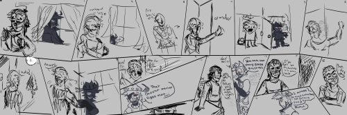 COMIC IM MAKING WITH @knivesandgutzz ABOUT OUR TF2 OCS!!!!!!