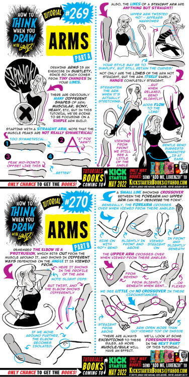 etheringtonbrothers:ARMS parts 1 and 2 of 4! Tutorials BOOKS (inc. a special 3-BOOK “STARTER SET” fo