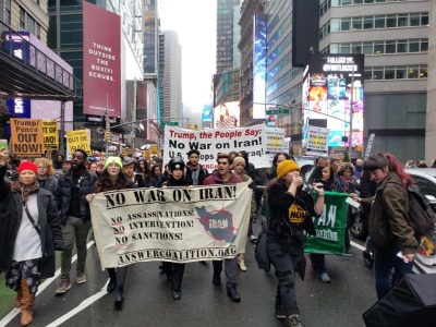 dialecticalmadness:90 cities took the streets on January 4th to reject Trump&rsquo;s