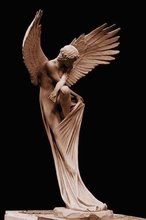 Porn Pics glazedeye-s:the angel, by benjamin victor.