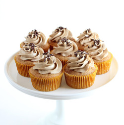 fullcravings:  Spice Cupcakes with Maple