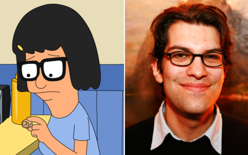 willderness:  oh holy shit i had no idea tina and linda were voiced by men 