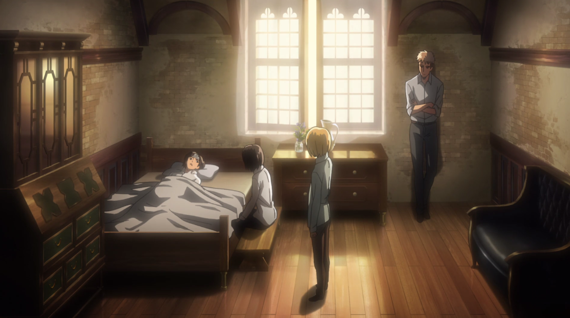 kougyokku:  anime vs. manga: changes in episode 25 scene’s with armin that pissed