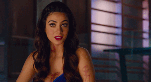 al3c-lightwood: Shadowhunters Characters/Actors of Colour: Emeraude Toubia as Isabelle Lightwood (Me