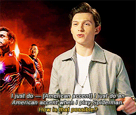 lovemesomecass94: peterspaker:   Bonus: upon realizing this interview was a prank   So fucking precious. 