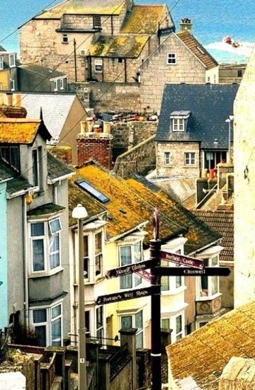 Down To The Sea, Fortuneswell, England