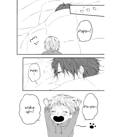 by みつ / translated by murahimu Akashi is so hot with longer hair unf URM I MEAN, enjoy this cut