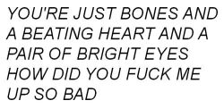 1-800-Missingyou:he Fucking Cheated