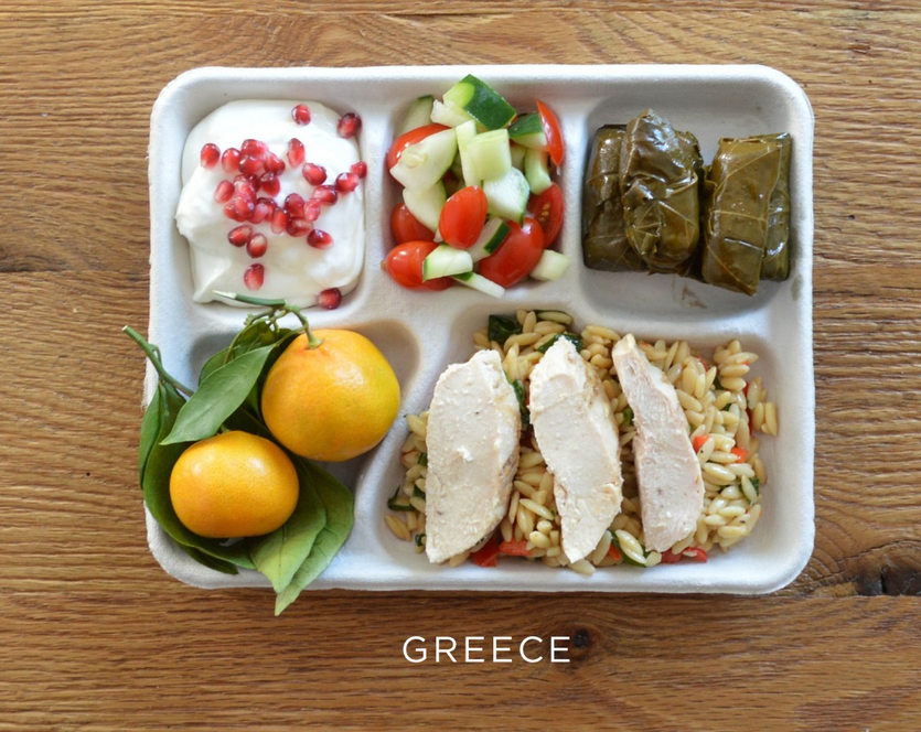 the-cheeseburger-has-spoken:  thisheart0fmine:  kateoplis:  School lunches worldwide