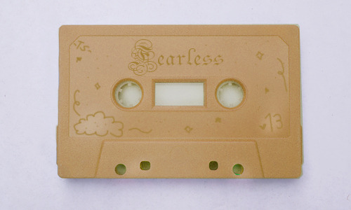 tyalorswift:  Taylor Swift albums as cassette tapes 