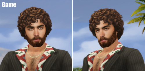 A bit of peace in these anxious times…* HILY - base game compatible hairstyle for male sims, 