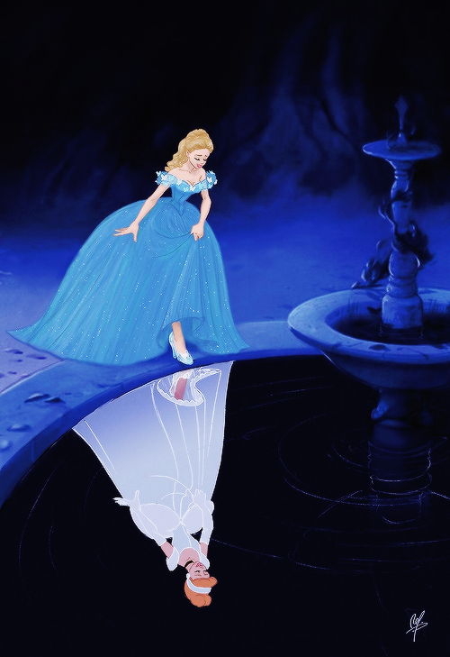 mickeyandcompany:  Cinderella & Cinderella, by Rodrigo Yborra 