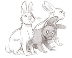 kobbers:Watership Down stream sketches, part