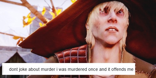komorebian: Dragon Age: Inquisition Companions + Text Posts (Origins Version | DA2