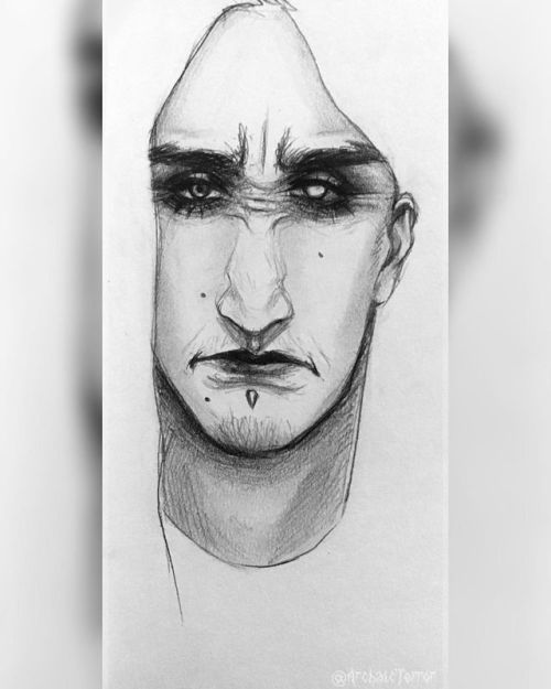 Swipe for close ups -&gt; Been a while, how are you guys? #darkartists #darkart #originalcharact