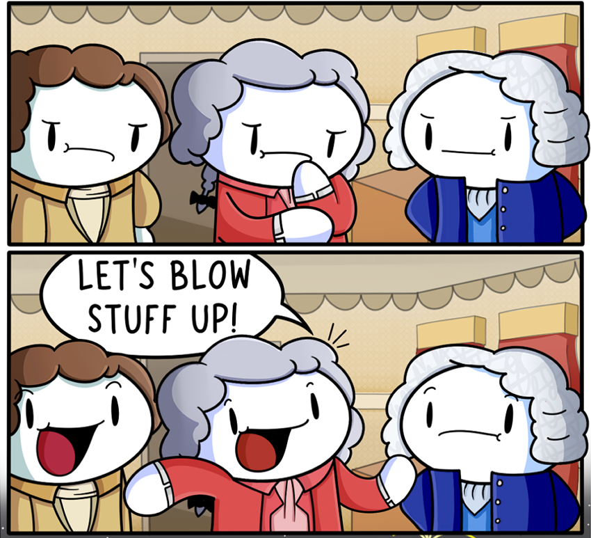 theodd1sout:  Happy Fourth of July!  Patreon Image Facebook  Twitter 