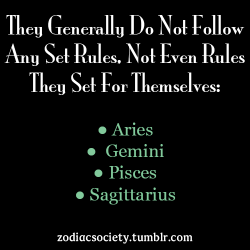 zodiacsociety:  If Each Zodiac Sign Was a