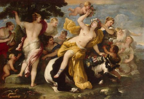 The Rape of Europa, 1677, Luca Giordano