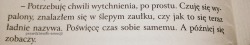 tak właśnie się czułem przez 3,5 miesiąca