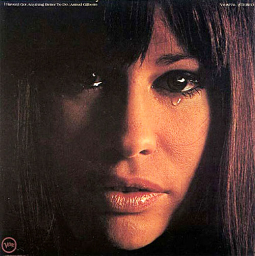 Joel Brodsky, photography for Astrud Gilberto&rsquo;s album I Haven’t Got Anything Better To Do, 196