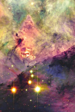 themagicofreality:  The Carina Nebula 