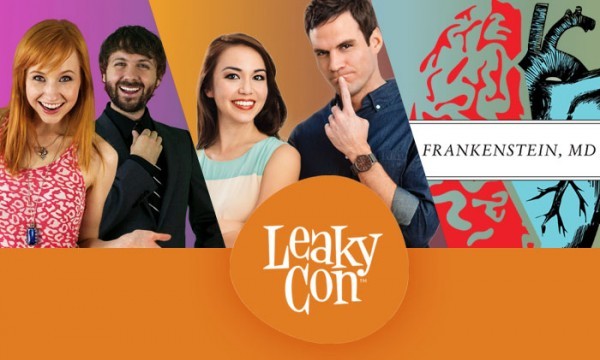 leakycon is just around the corner and we can’t wait! Pemberley Digital will be geeking out all over the place, so check out our schedule and come hang out with us!