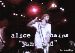 lucy-in-acid-trip:   Junkhead (live)  