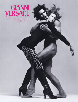 20thcenturyjames:  Versace 1993/1994 campaign