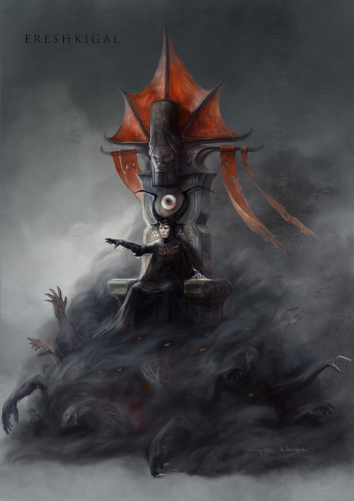 Ancient Civilizations: Lost and Found Entry by Yigit KorogluArtist commentary: “Character concepts i
