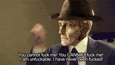 you just Cant