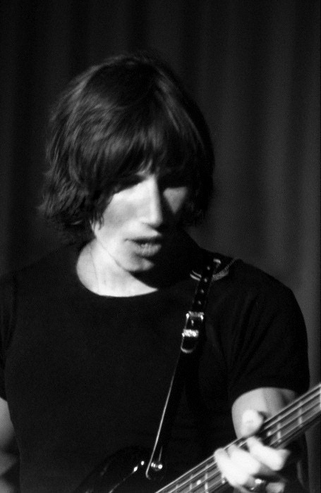 more-relics:Roger Waters  Pink Floyd  festival d'Antibes Juan-les-Pins, 26 july 1970, France.  © Jea