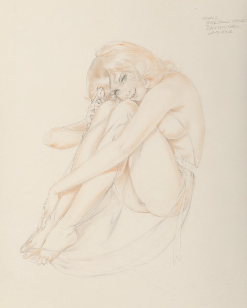 Alberto Vargas (Peruvian\American, 1896-1982) https://en.wikipedia.org/wiki/Alberto_Vargas picture r