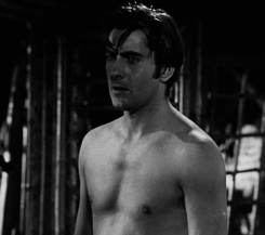 grouchosmarx:     Shirtless Tyrone Power in &ldquo;Son of Fury: The Story of